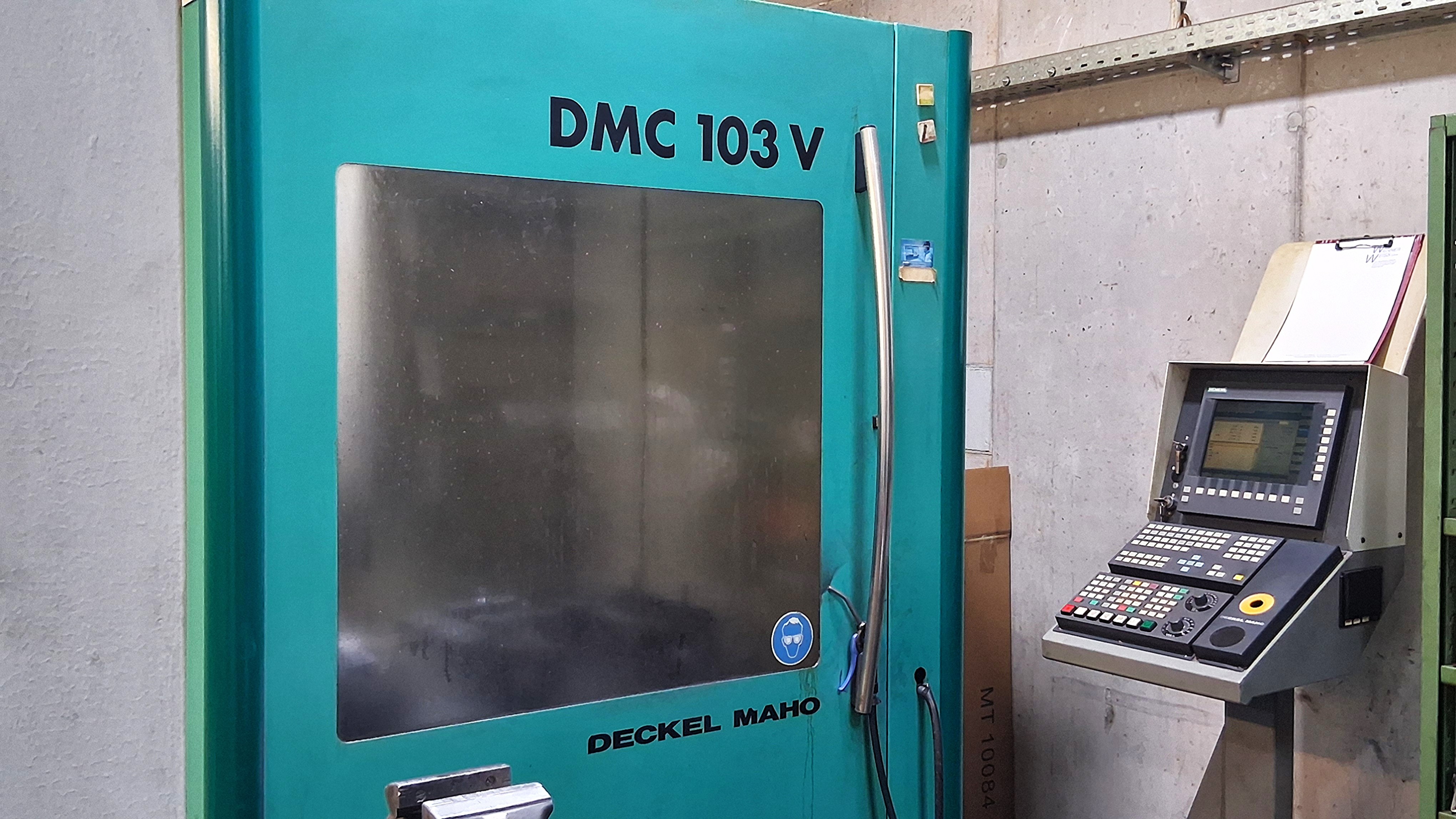 Deckel Maho DMC 103 V